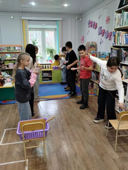 Культурно-информационный марафон  «Ты для меня пример во всем" _ученики ЛСОШ № 7
