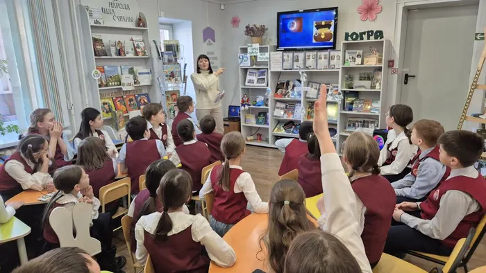 Обзор - путешествие "Дорога во вселенную" _ ученики ЛСОШ № 5