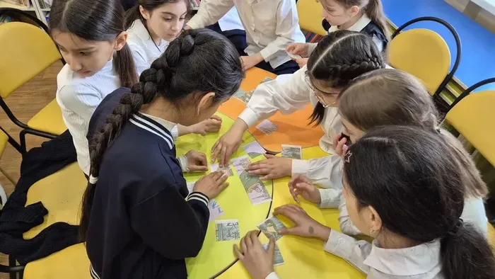 Сказочный батл "Все путешествия Гулливера" _ ученики ЛСОШ № 7