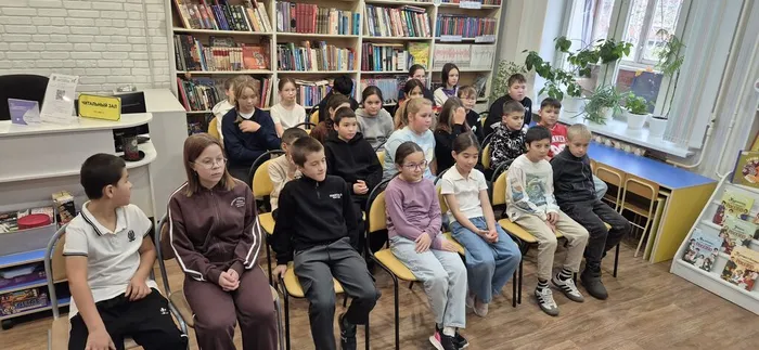 Виртуальный кибер‑навигатор „Цифровые заповедники“» _ ребята из пришкольного лагеря ЛСОШ № 3