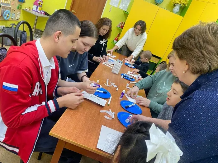 Инклюзивный урок доброты "Смотри на меня как на равного" _ дети КЦСОН