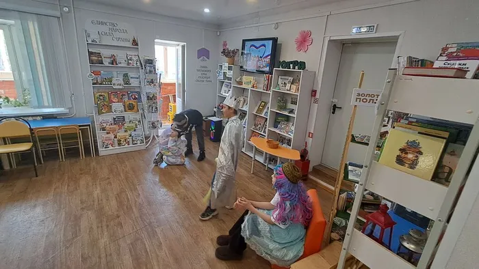 Час искусства "Волшебный мир кулис" _ ученики ЛСОШ № 3