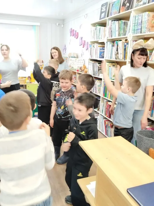 Мастер-класс "Смеяться разрешается" _ ученики ЛСОШ № 5