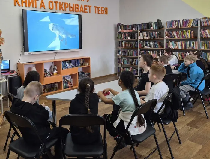 Час информации "Наша сила, наша планета" _ ученики ЛСОШ № 4