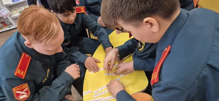 Ринг правовой «Твои права, обязанности и ответственность» _ ученики ЛСОШ № 7